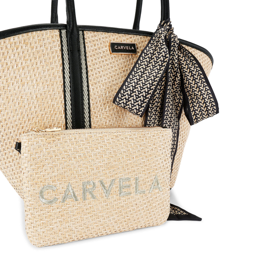 SORRENTO STRAW BASKET
