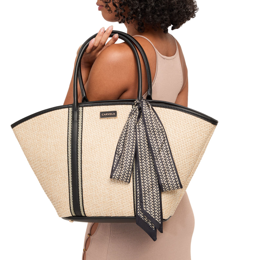 SORRENTO STRAW BASKET