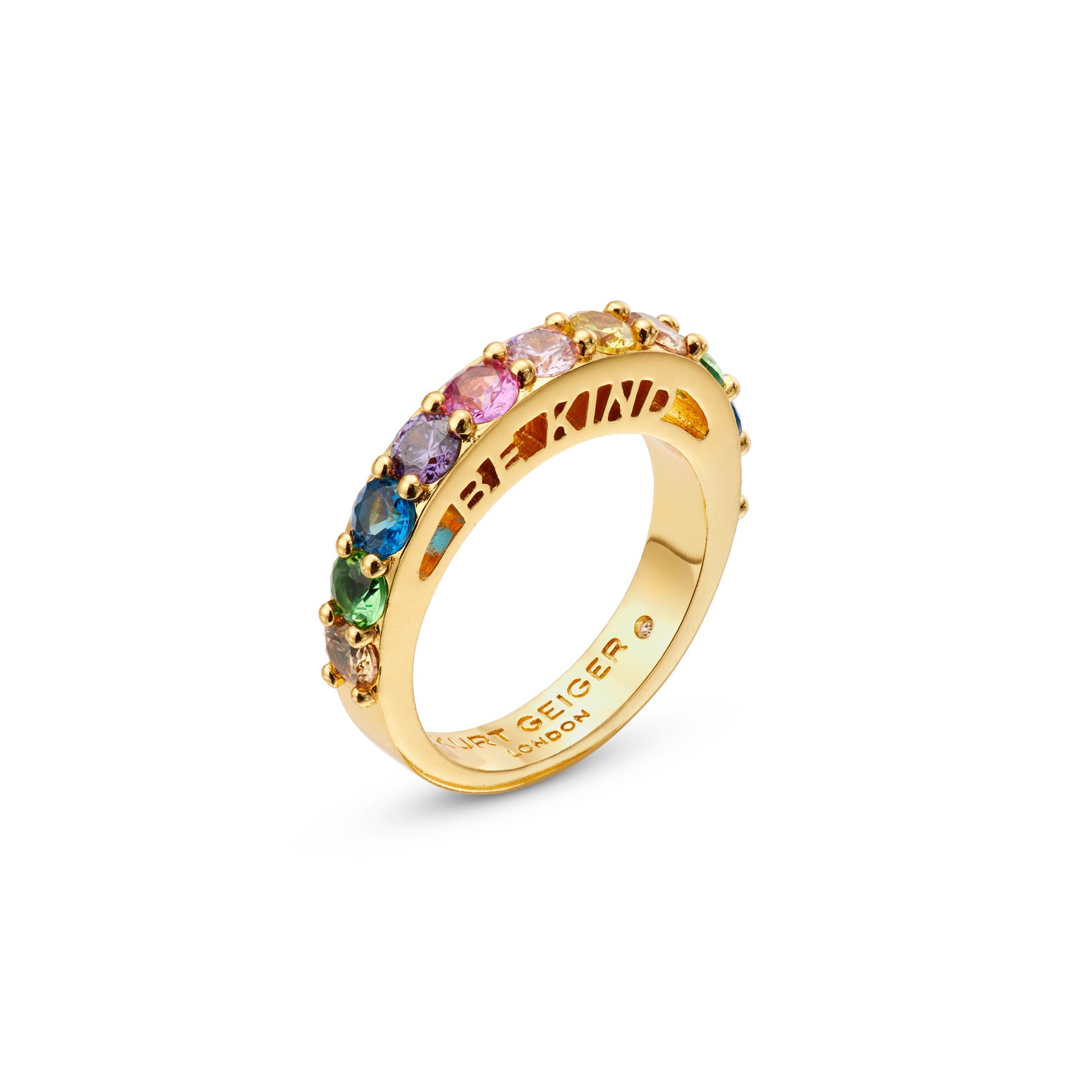 BE KIND BAND RING