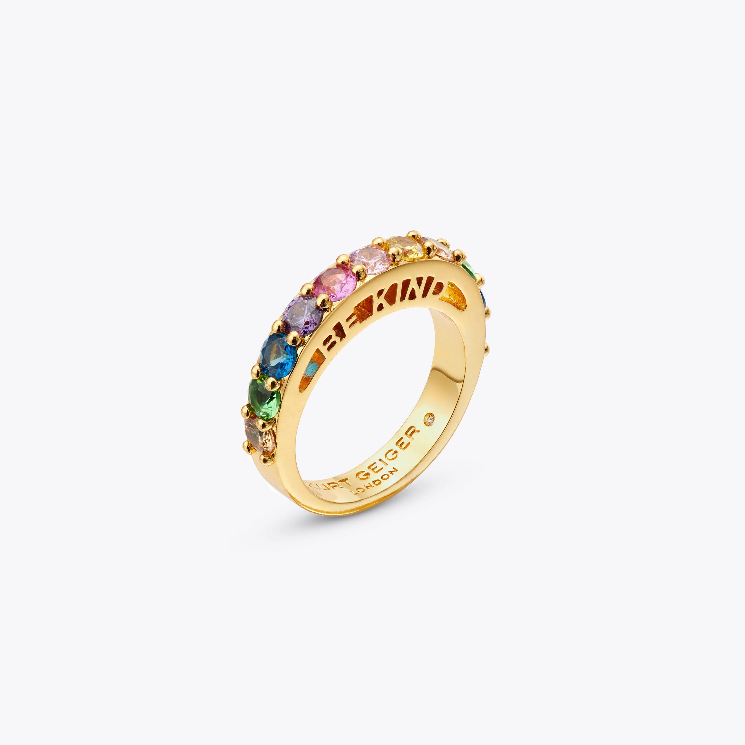 BE KIND BAND RING