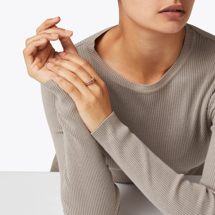 BE KIND BAND RING