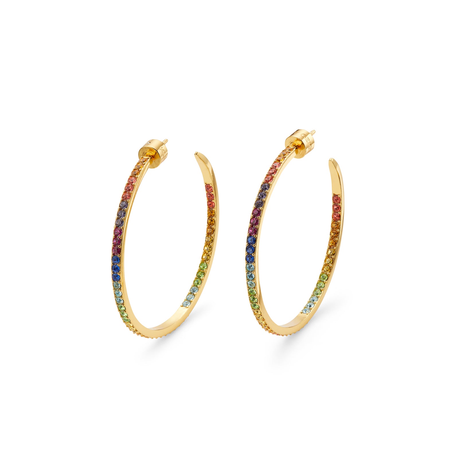 RAINBOW HOOPS