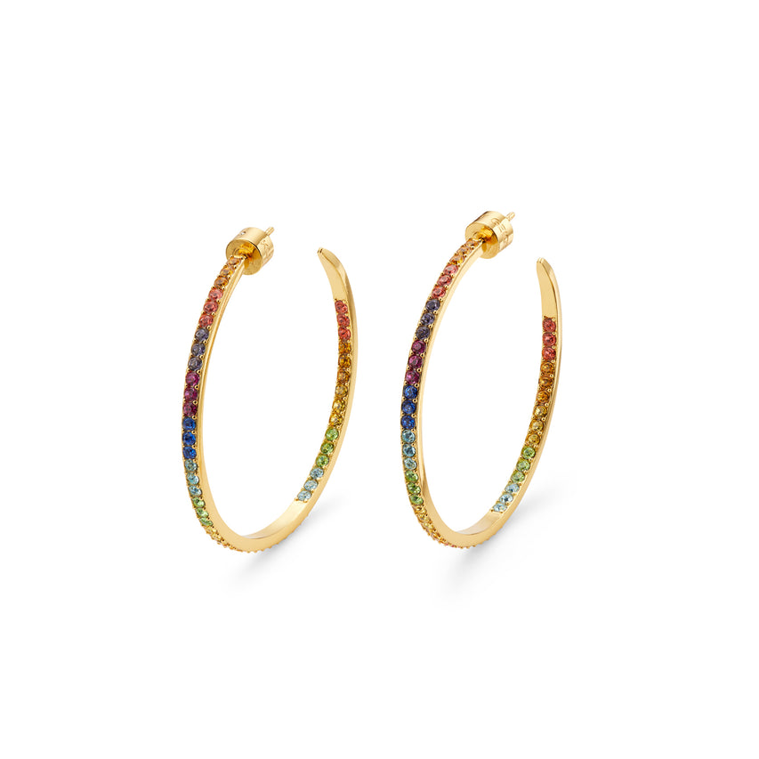 RAINBOW HOOPS