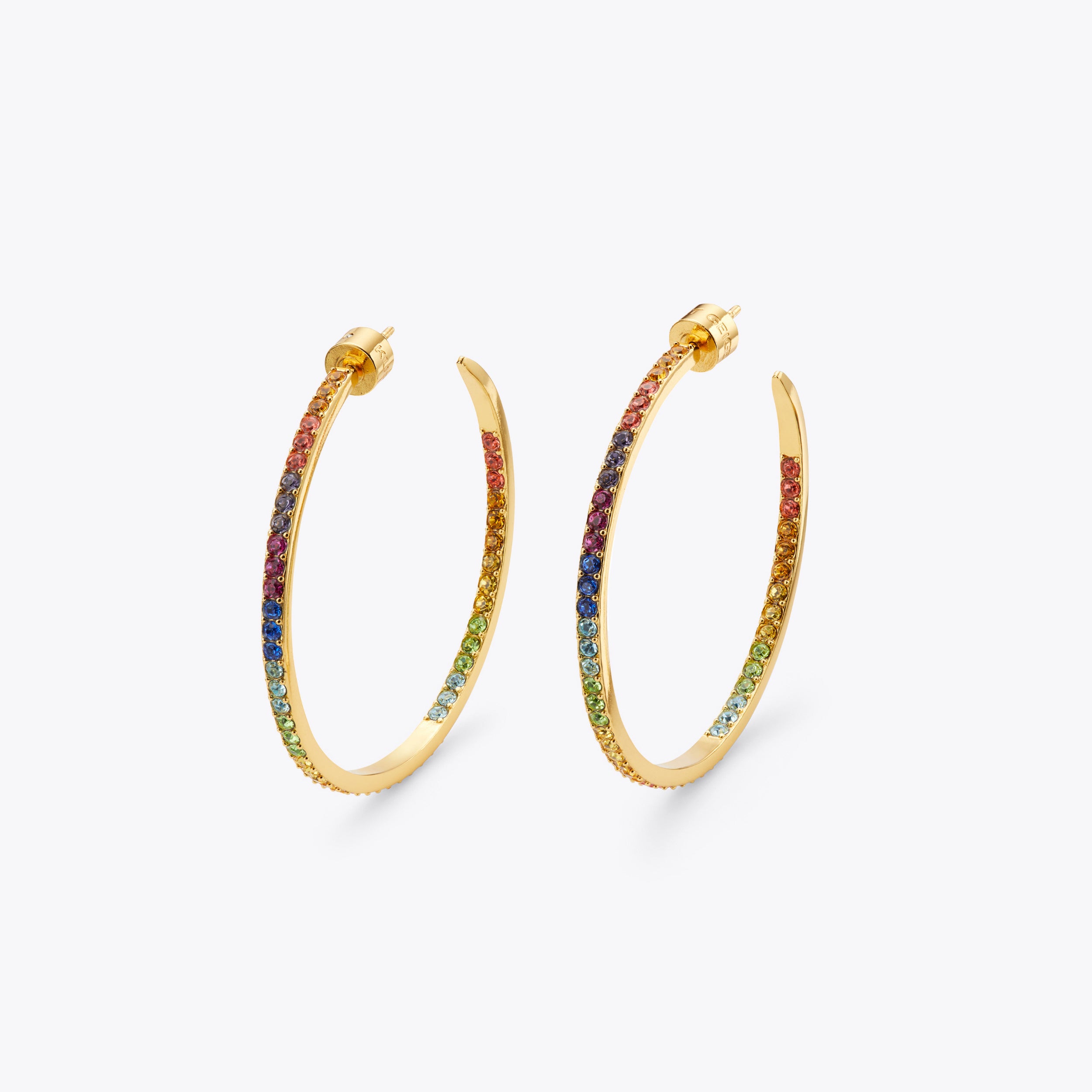 RAINBOW HOOPS