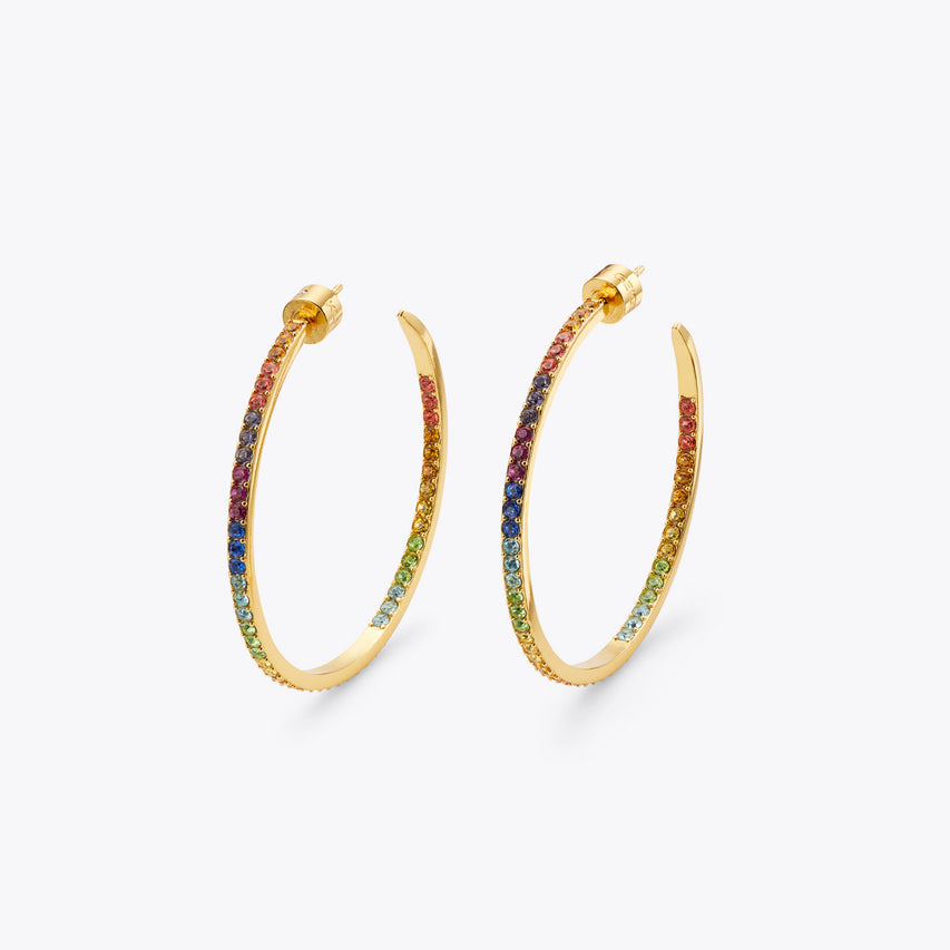 RAINBOW HOOPS