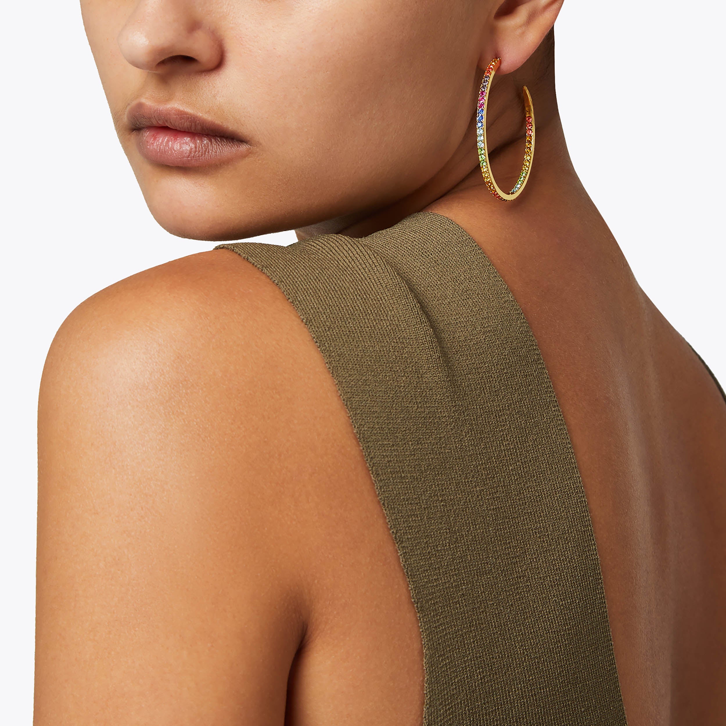 RAINBOW HOOPS