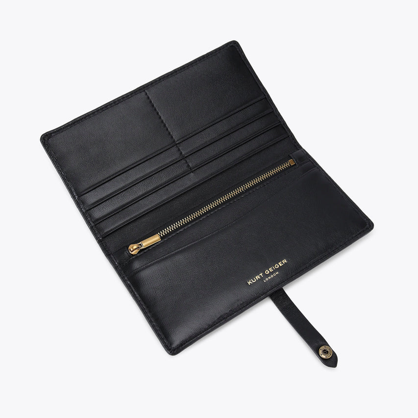 LEATHER SOFT WALLET