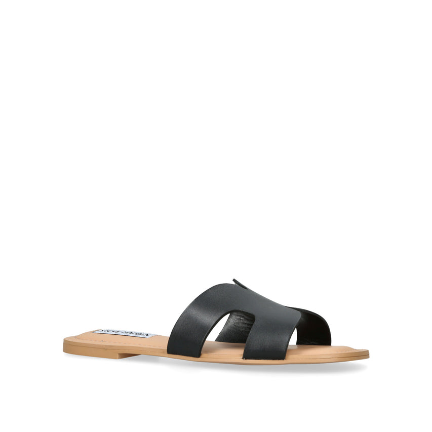 ZARNIA 017 BLACK LEATHER