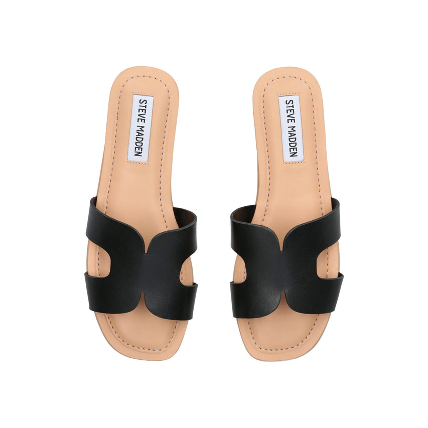 ZARNIA 017 BLACK LEATHER