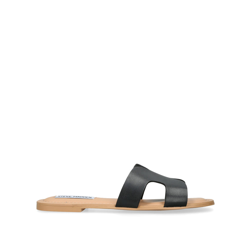 ZARNIA 017 BLACK LEATHER