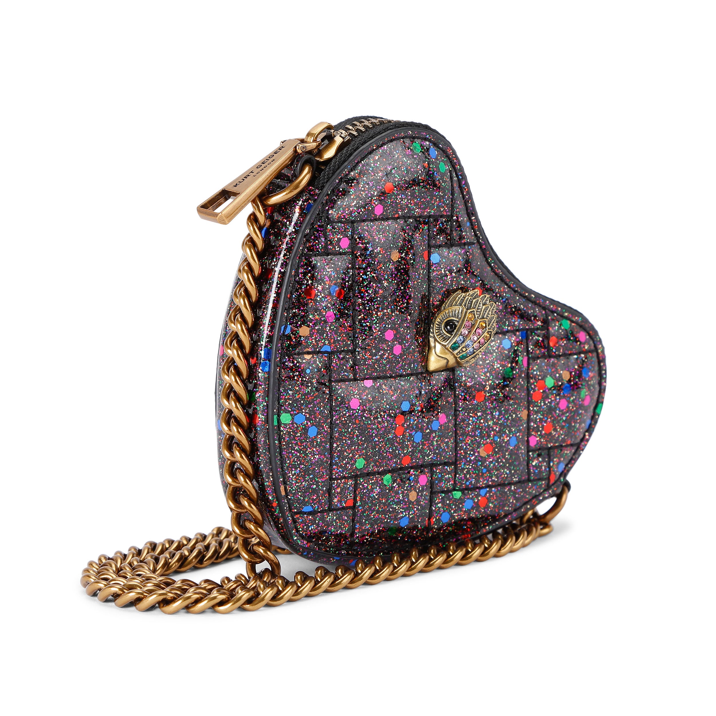 MICRO HEART CROSSBODY