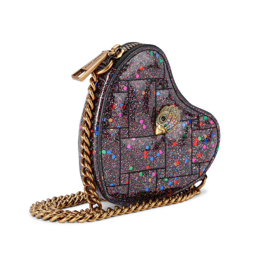 MICRO HEART CROSSBODY