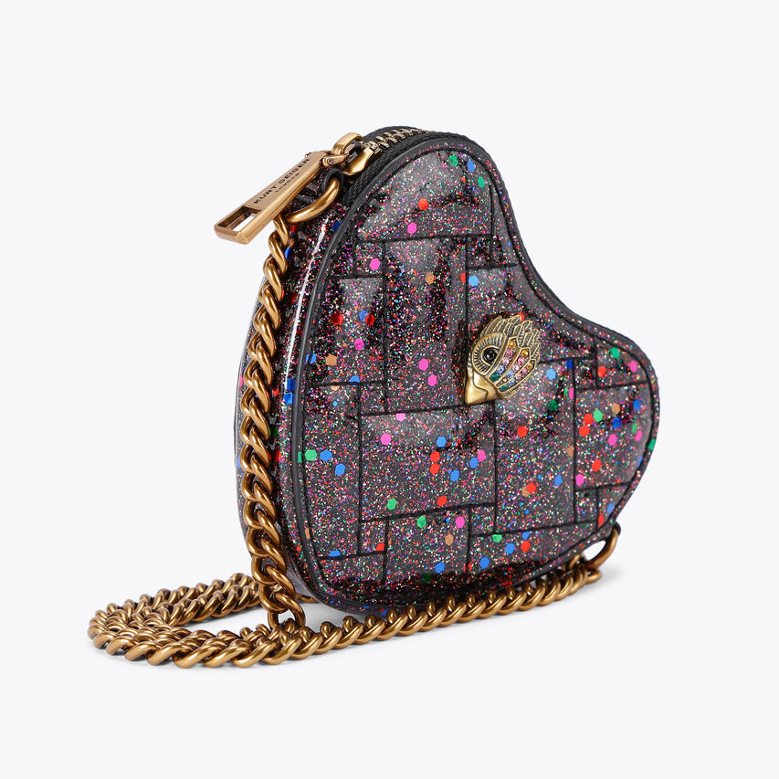 MICRO HEART CROSSBODY