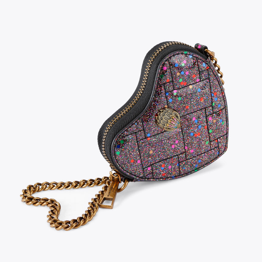 MICRO HEART CROSSBODY
