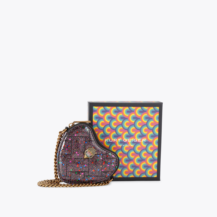MICRO HEART CROSSBODY