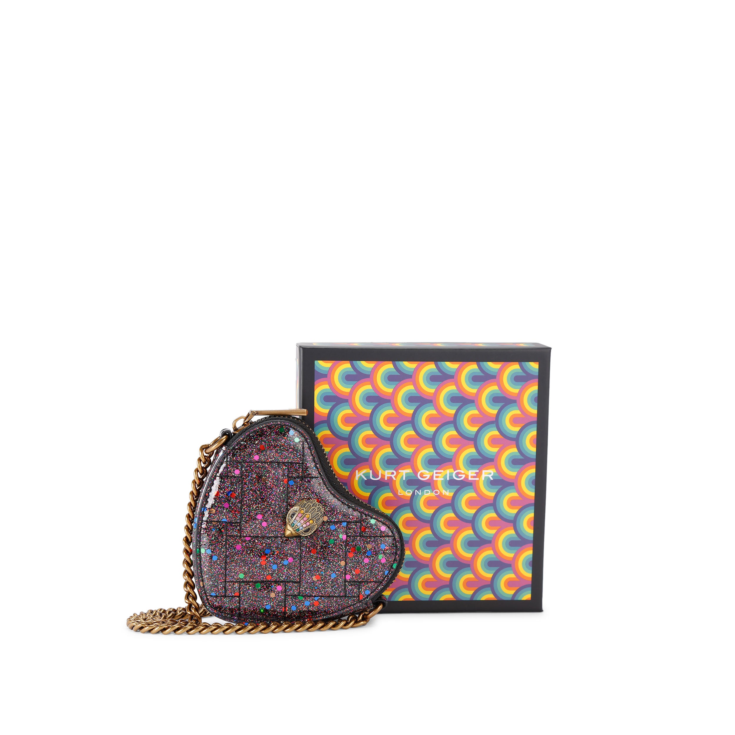 MICRO HEART CROSSBODY