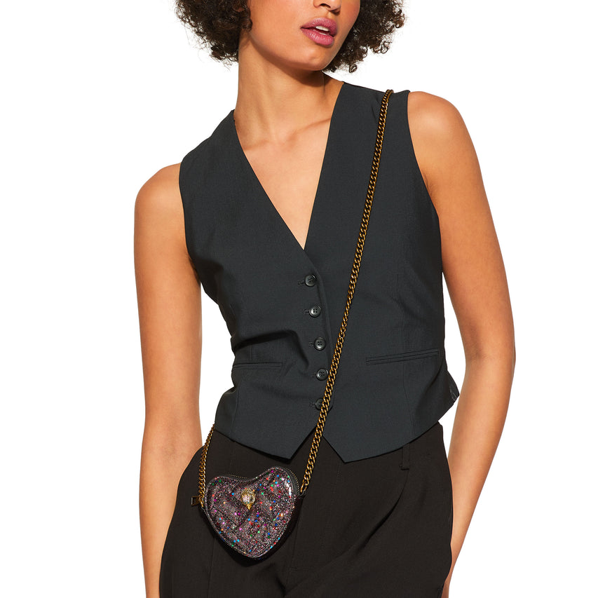 MICRO HEART CROSSBODY