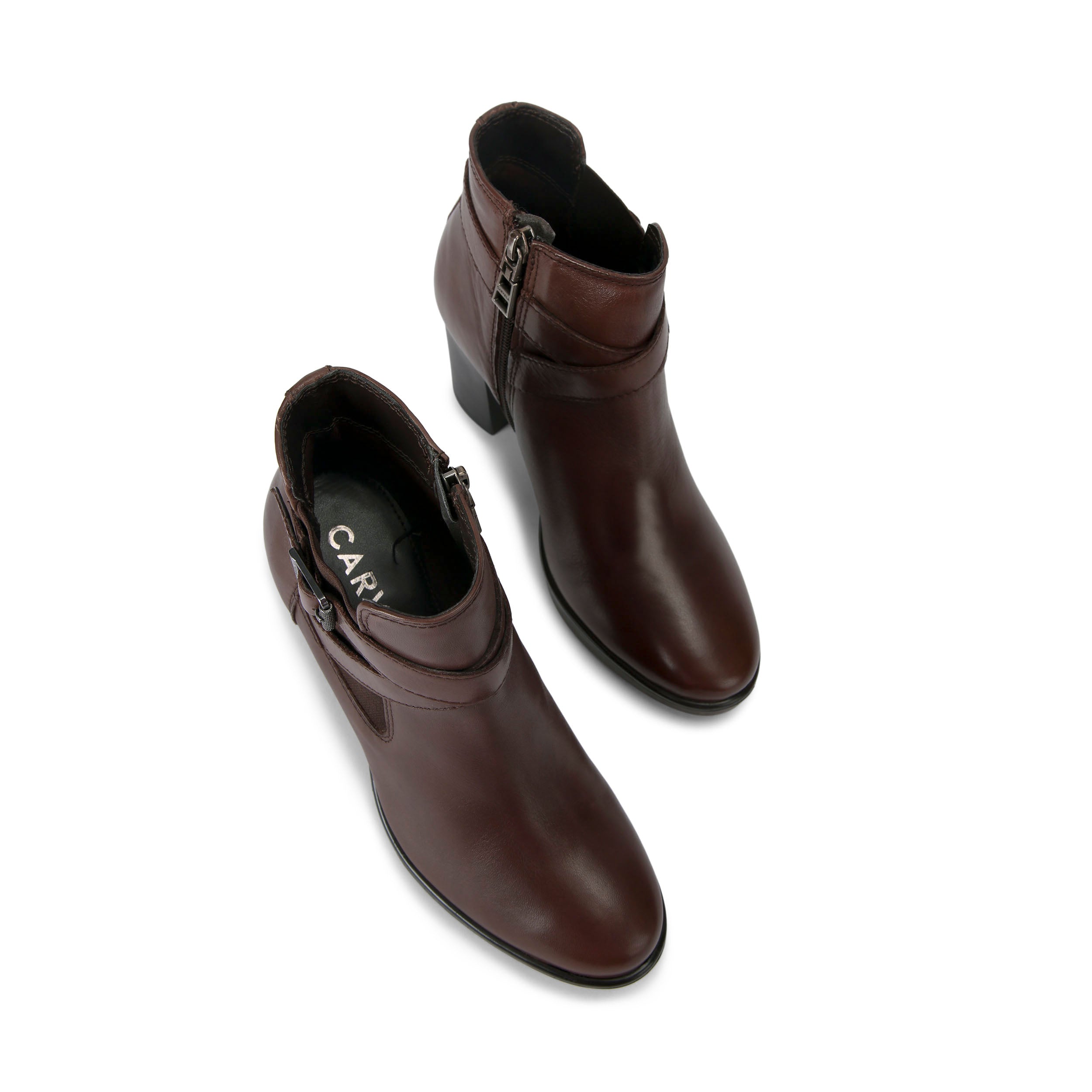 SILVER 2 DARK BROWN