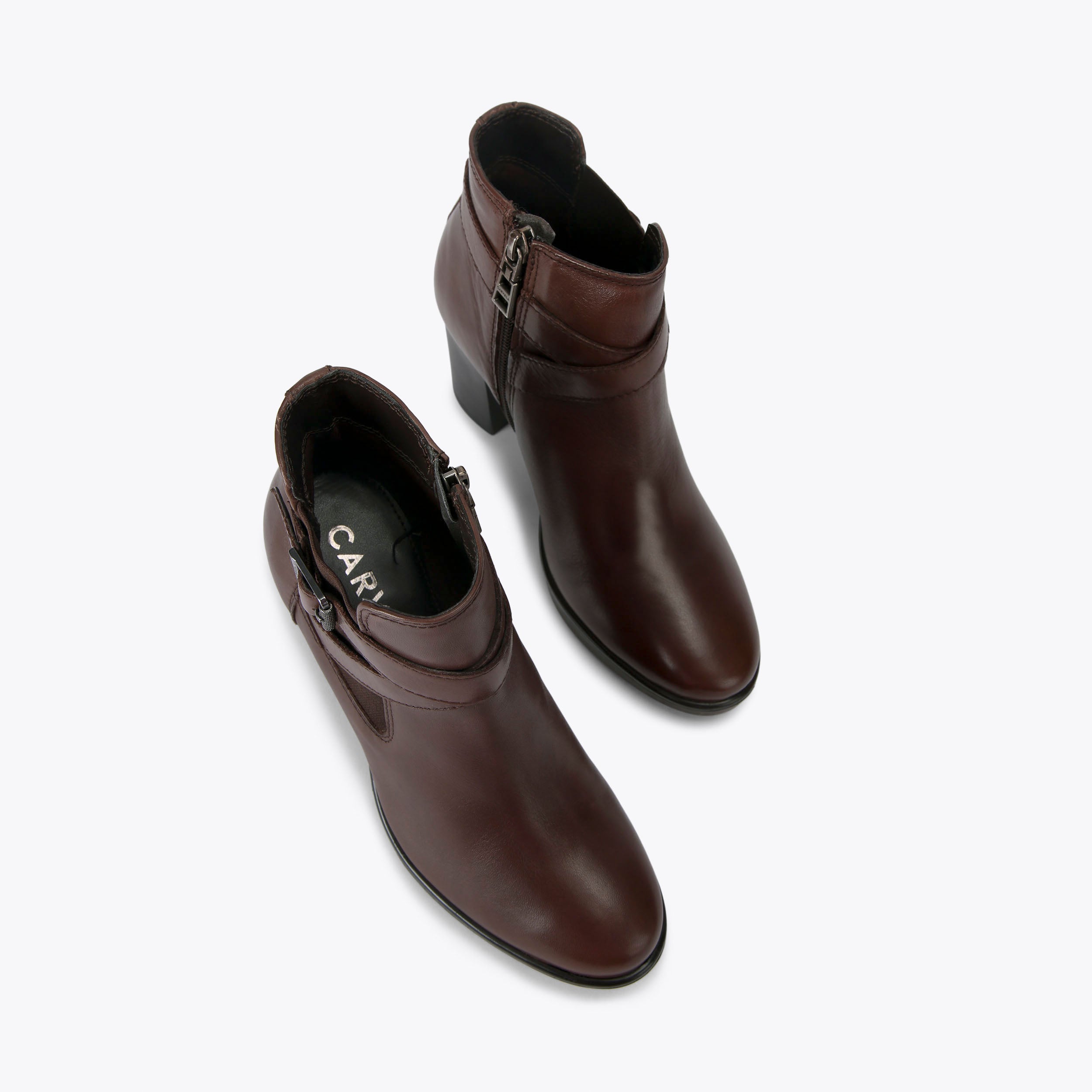 SILVER 2 DARK BROWN