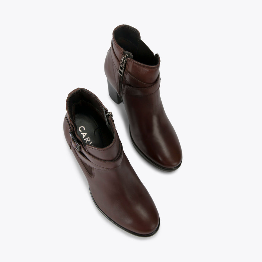 SILVER 2 DARK BROWN