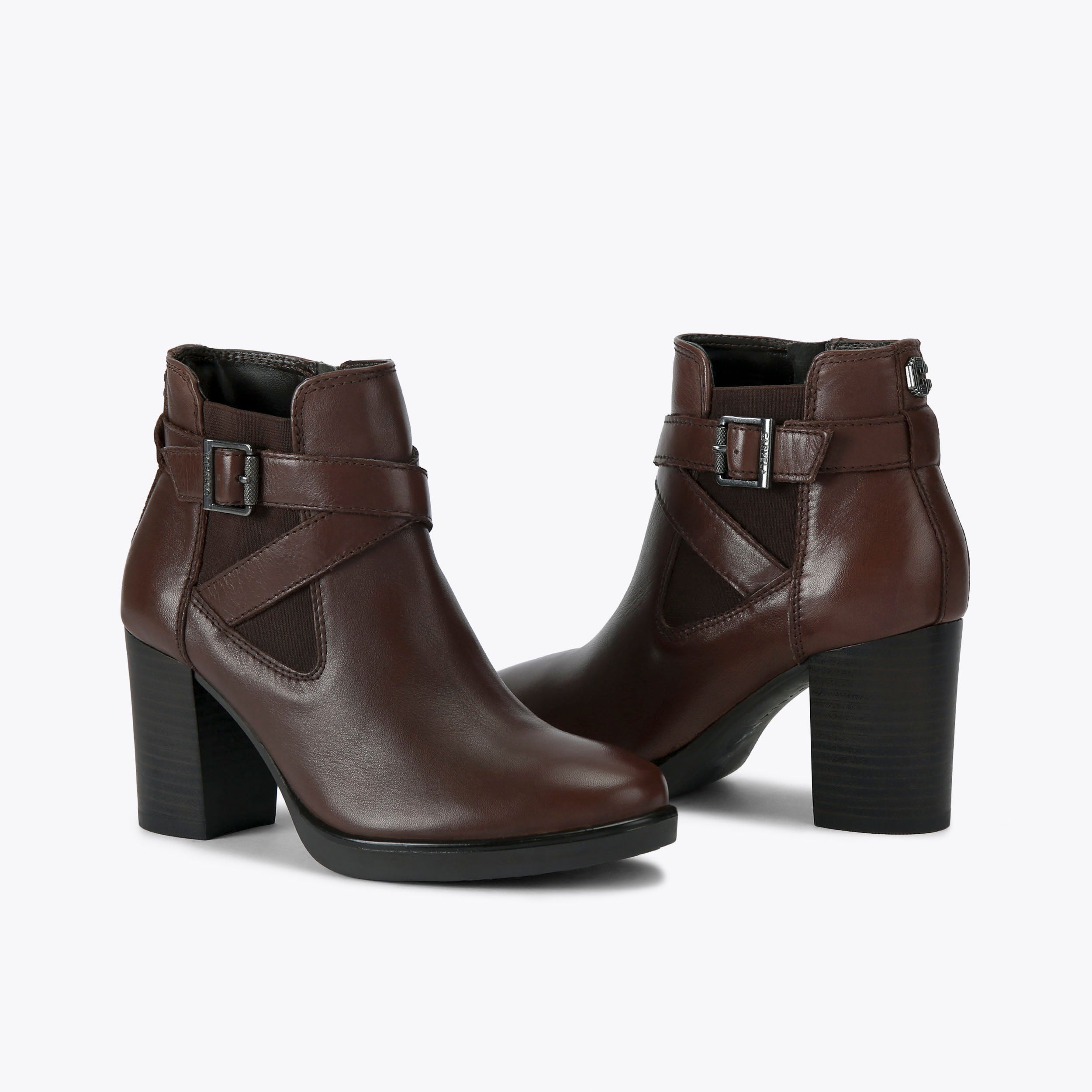 SILVER 2 DARK BROWN