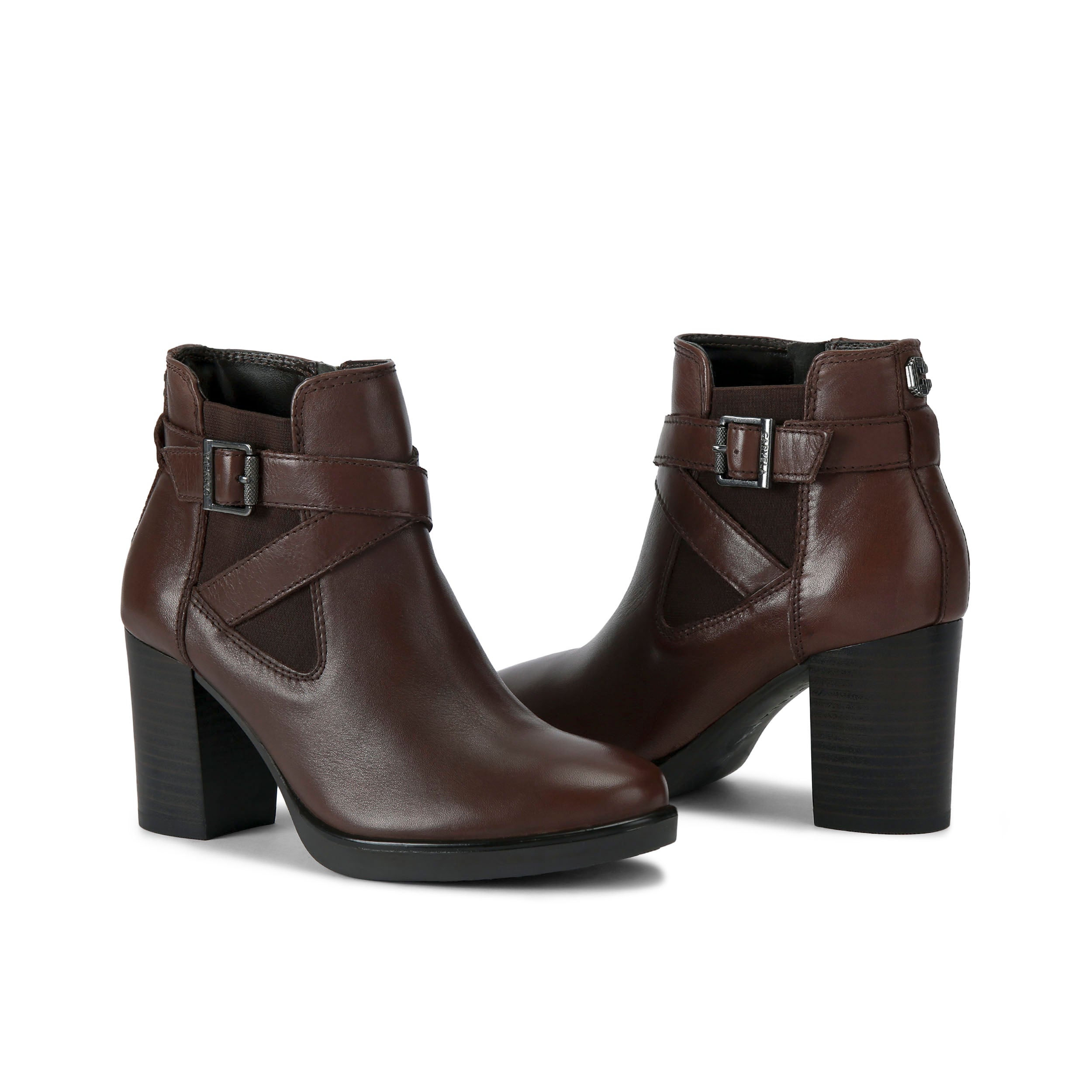 SILVER 2 DARK BROWN