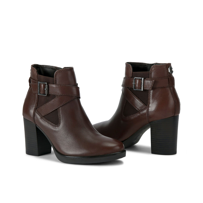 SILVER 2 DARK BROWN