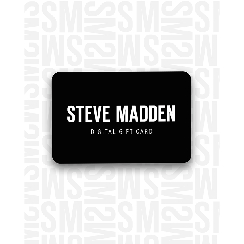 STEVE MADDEN UK DIGITAL GIFT CARD
