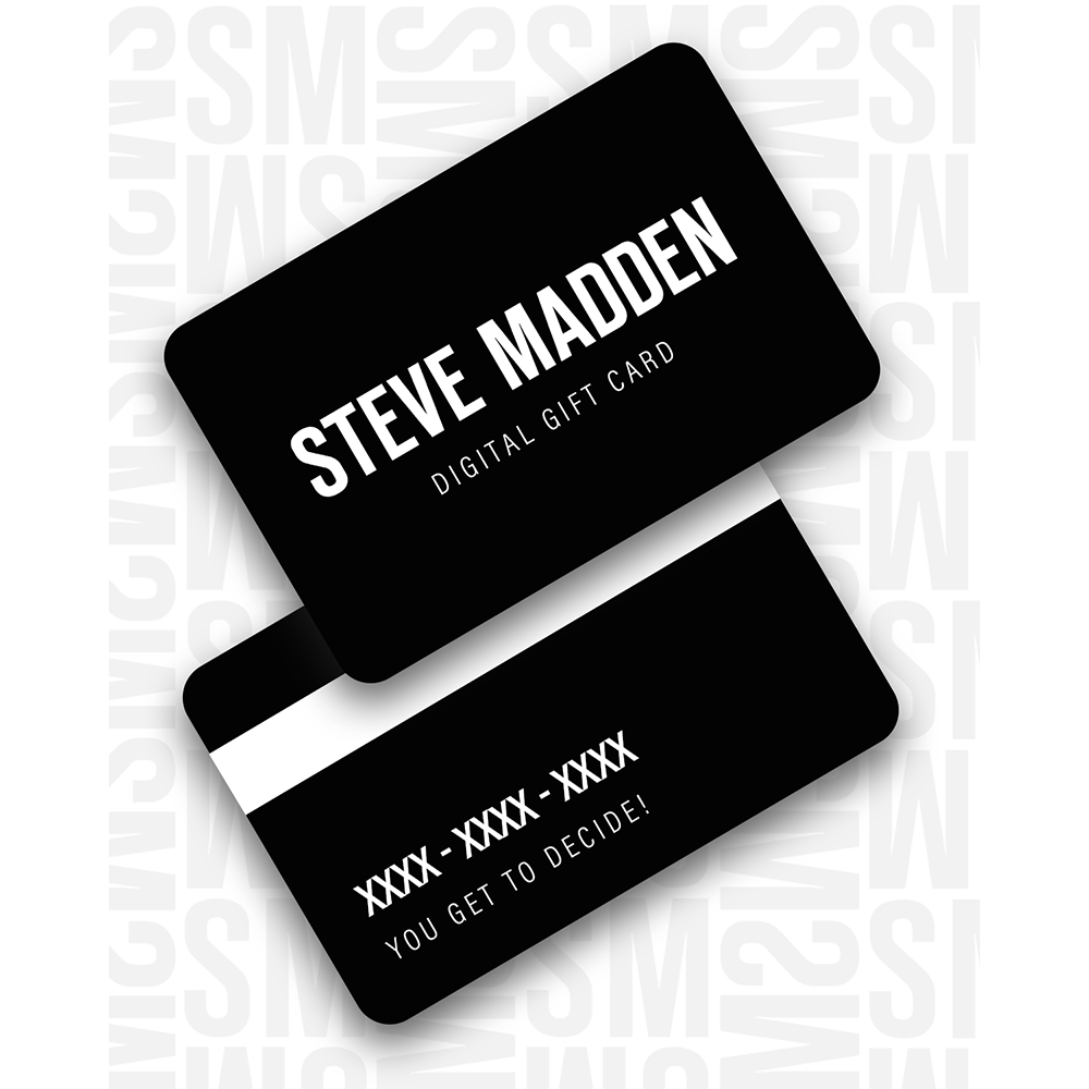 STEVE MADDEN UK DIGITAL GIFT CARD