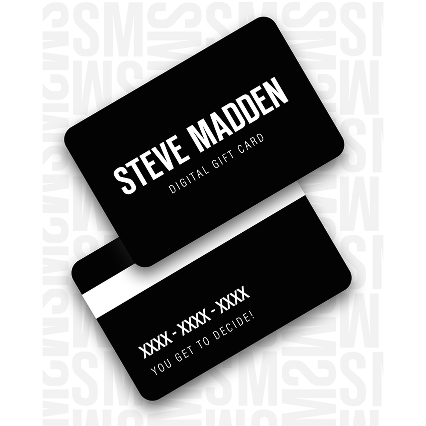 STEVE MADDEN UK DIGITAL GIFT CARD