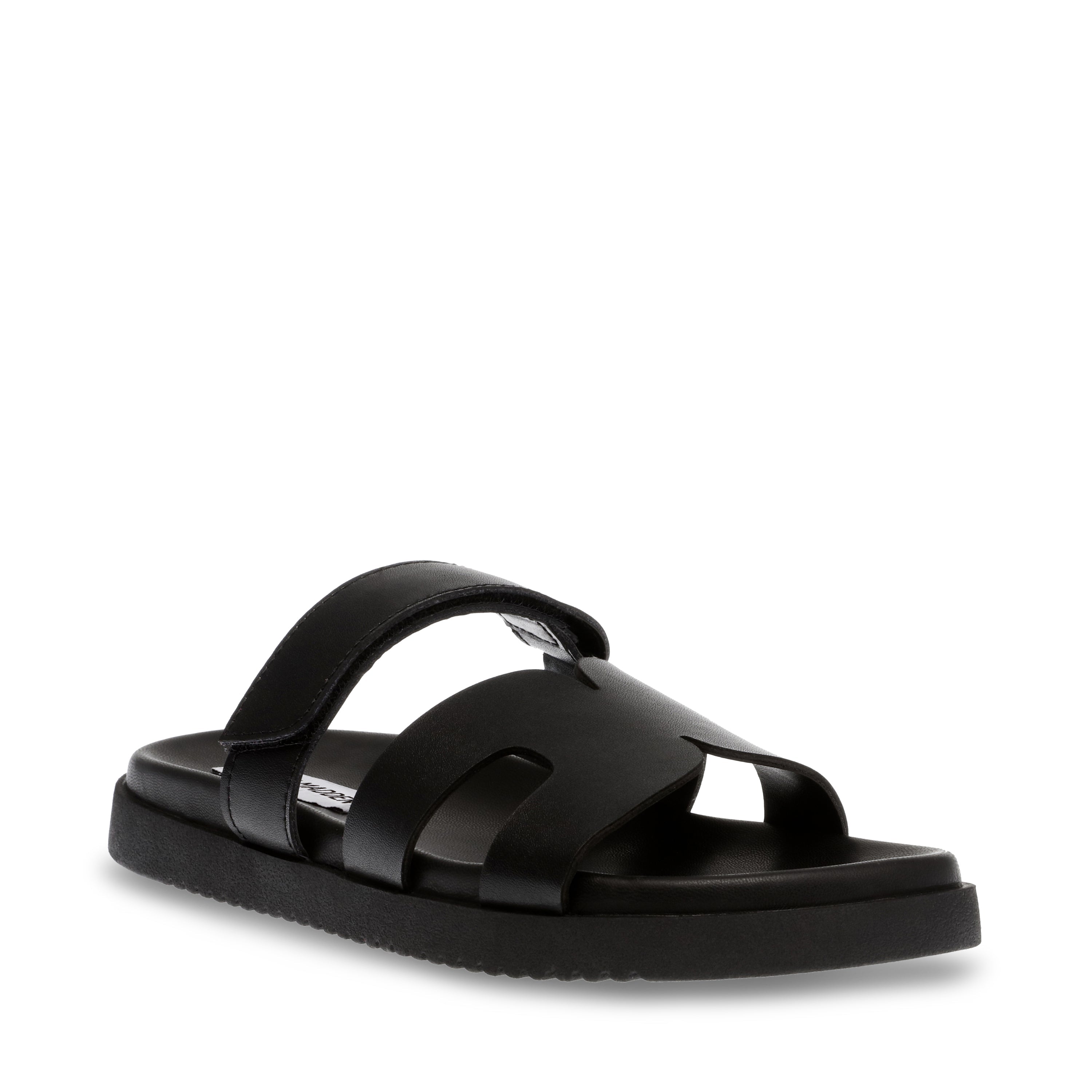 Missile Sandal BLK ACTION LEATHER