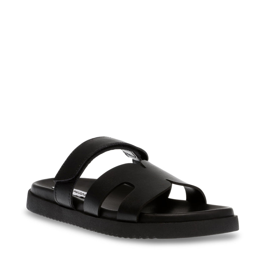Missile Sandal BLK ACTION LEATHER