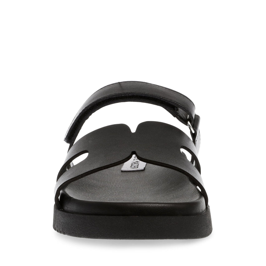 Missile Sandal BLK ACTION LEATHER