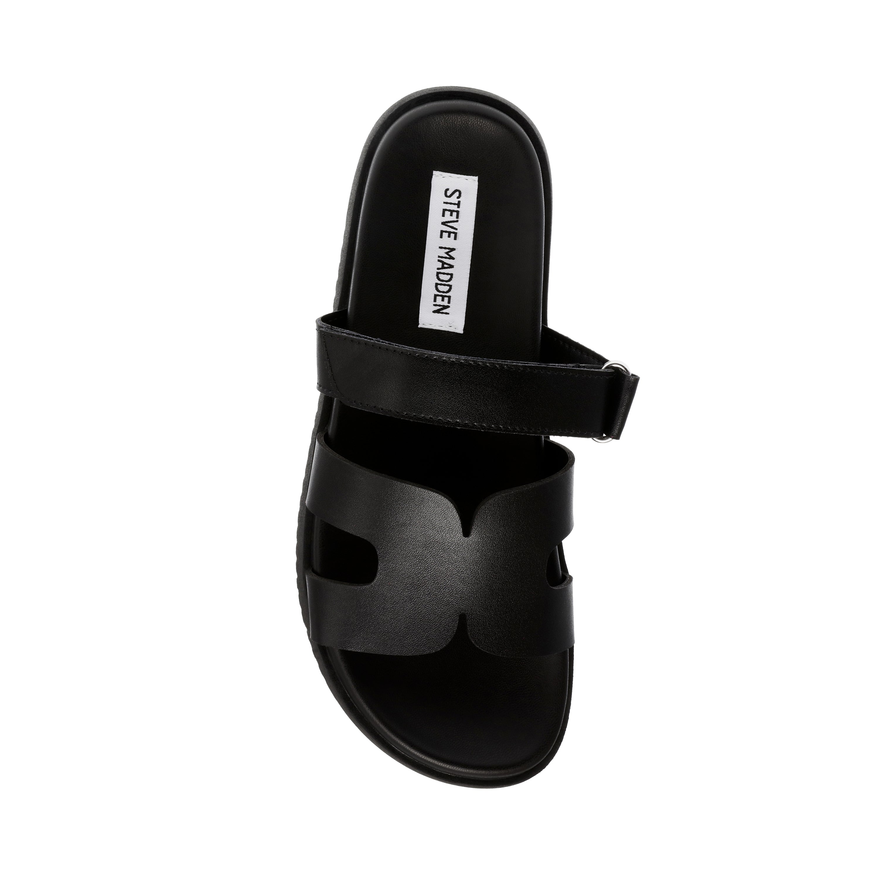 Missile Sandal BLK ACTION LEATHER