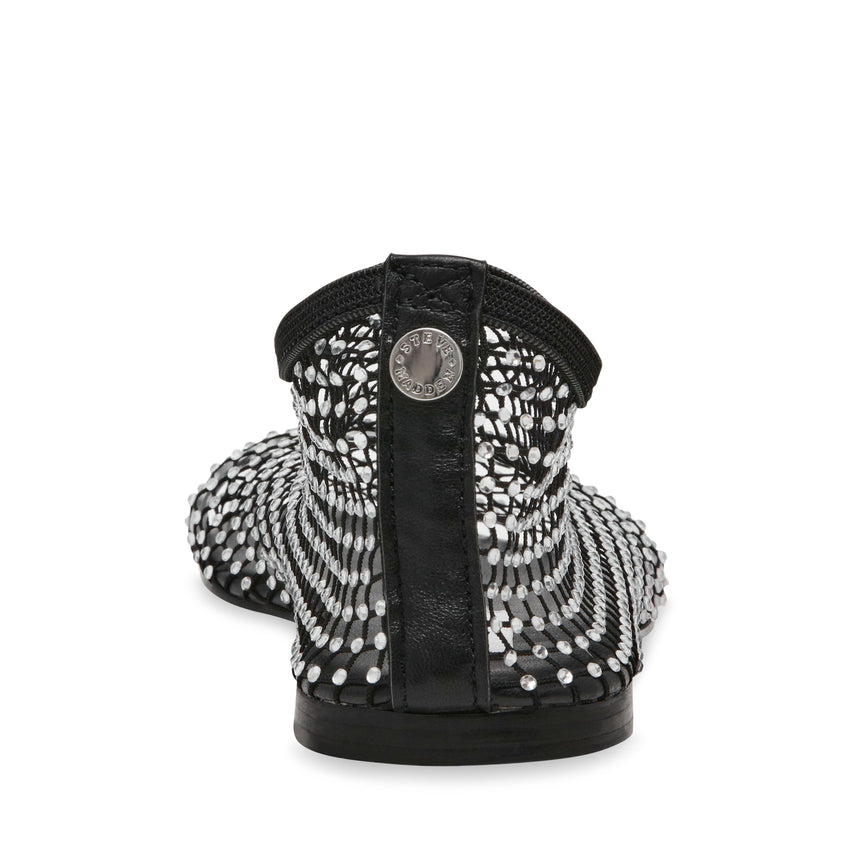 Mino-R Flat Shoe BLACK