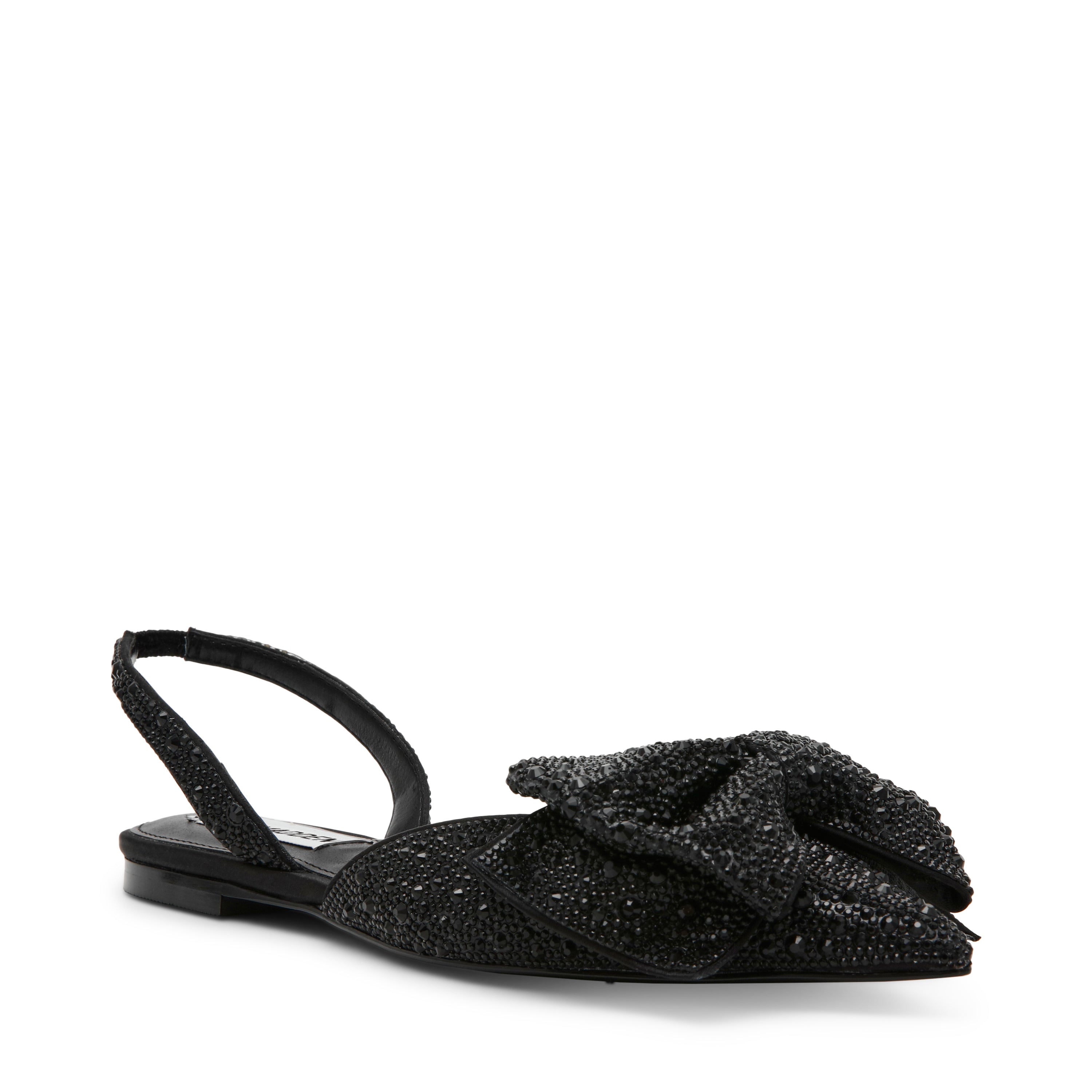 Cardi Flat Shoe BLACK