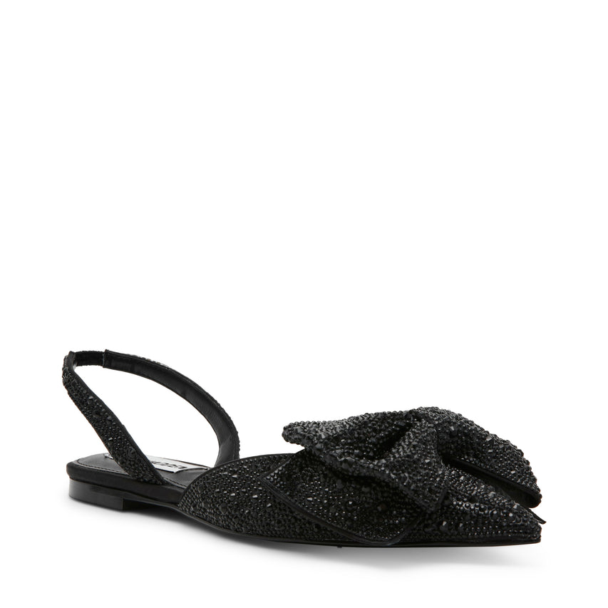 Cardi Flat Shoe BLACK