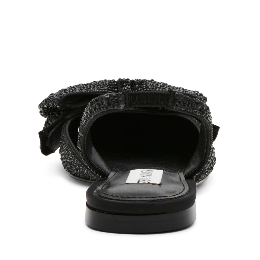 Cardi Flat Shoe BLACK