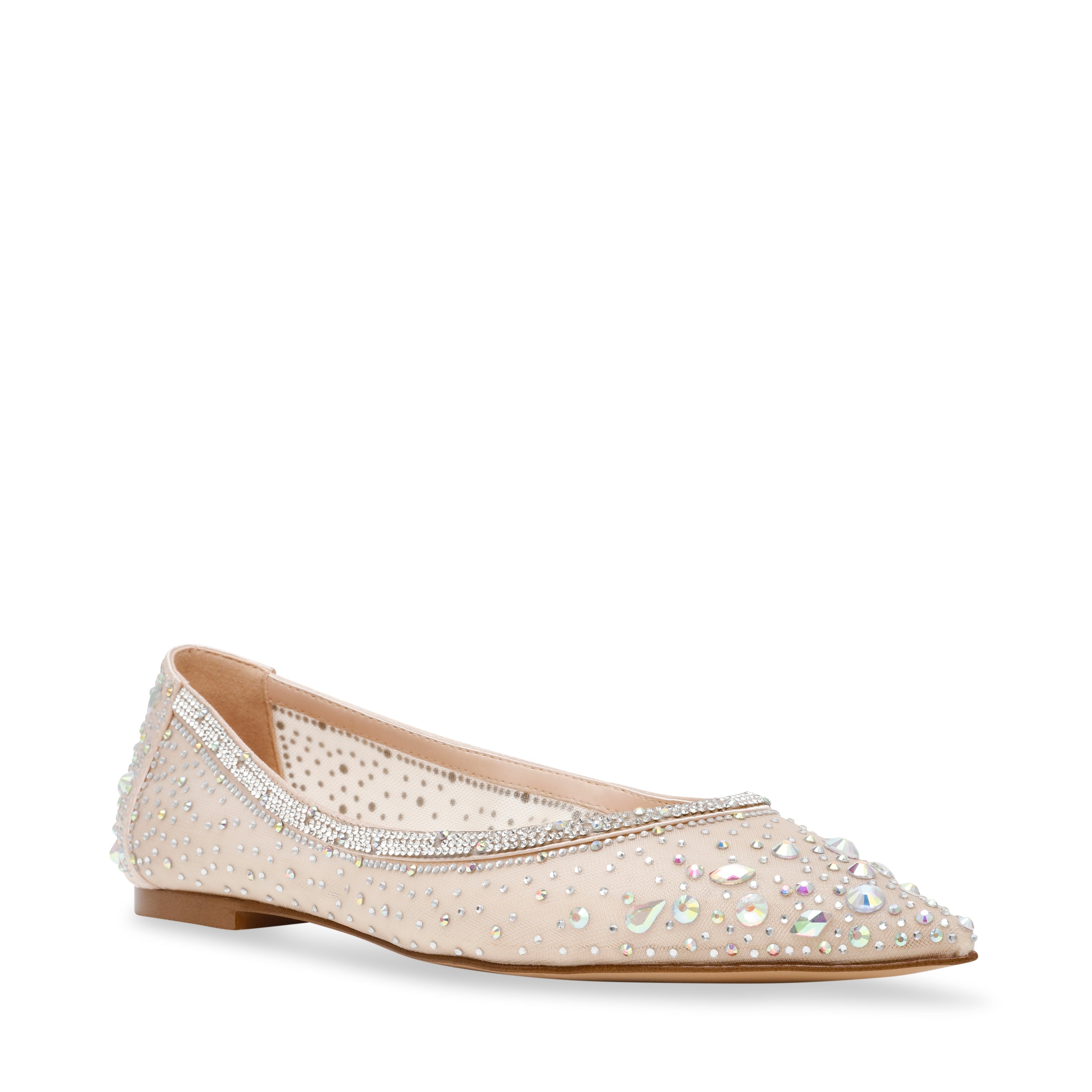 Charise Flat Shoe CHAMP SATN