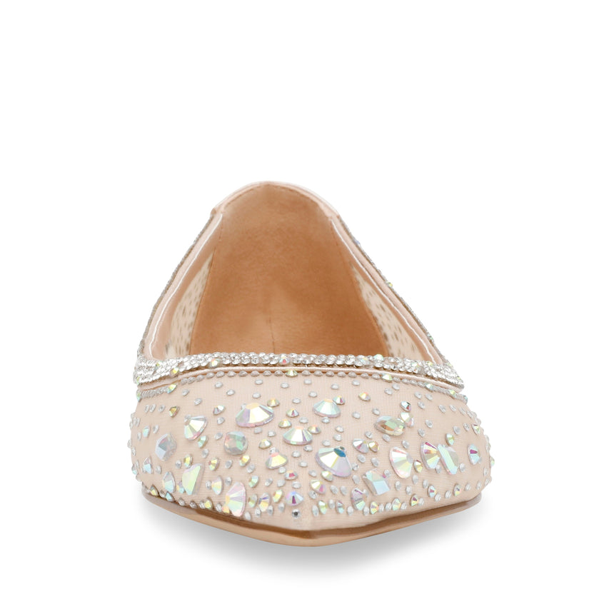 Charise Flat Shoe CHAMP SATN