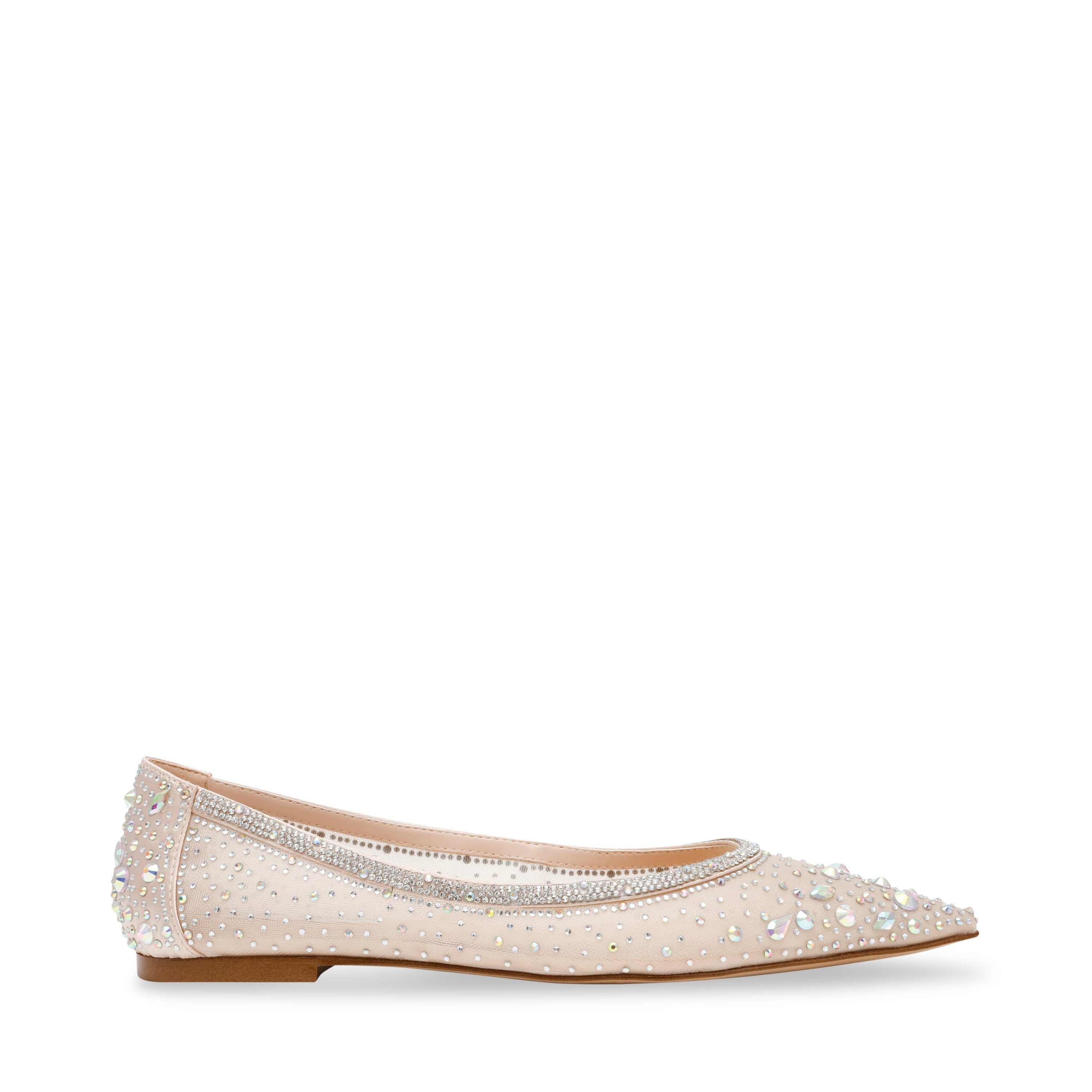 Charise Flat Shoe CHAMP SATN