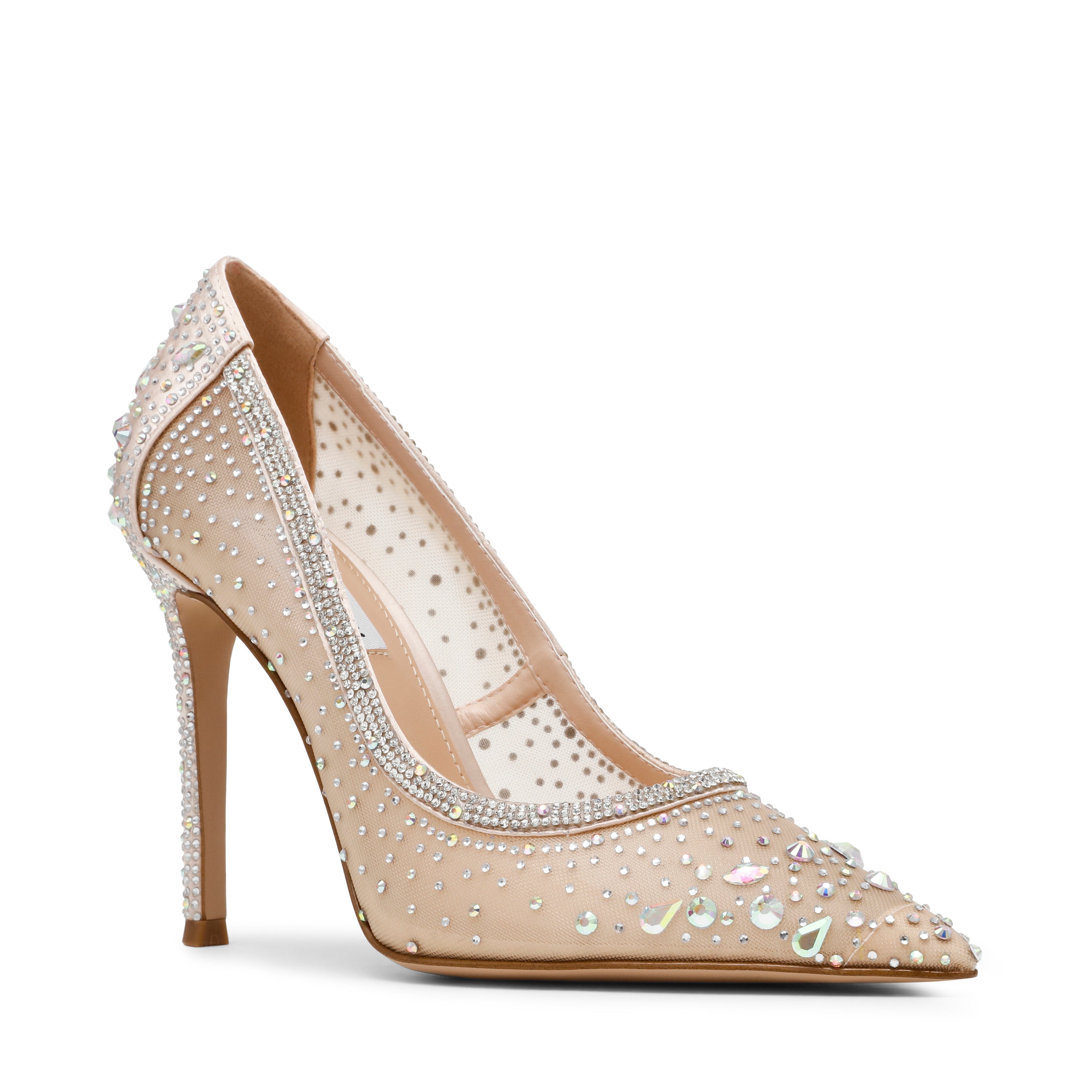 Encaged Pump CHAMPAGNE