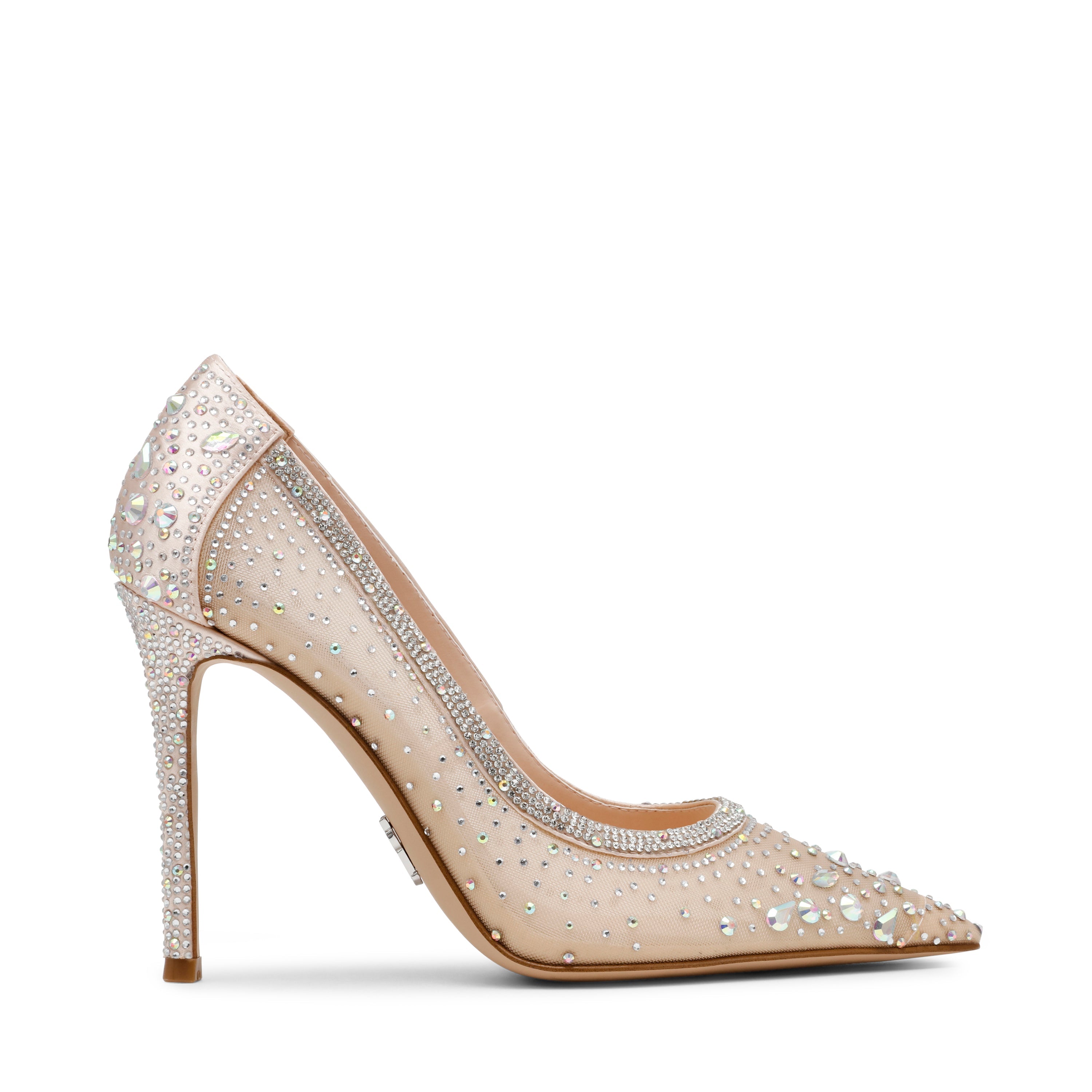 Encaged Pump CHAMPAGNE