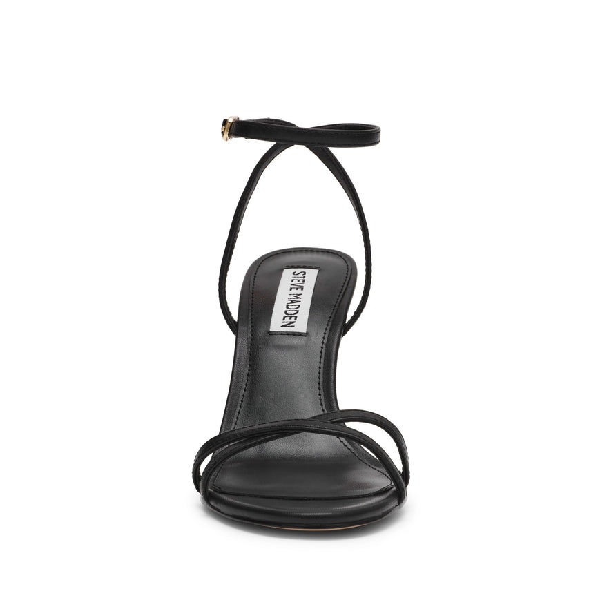 Jypsey-CN Sandal BLACK LEATHER