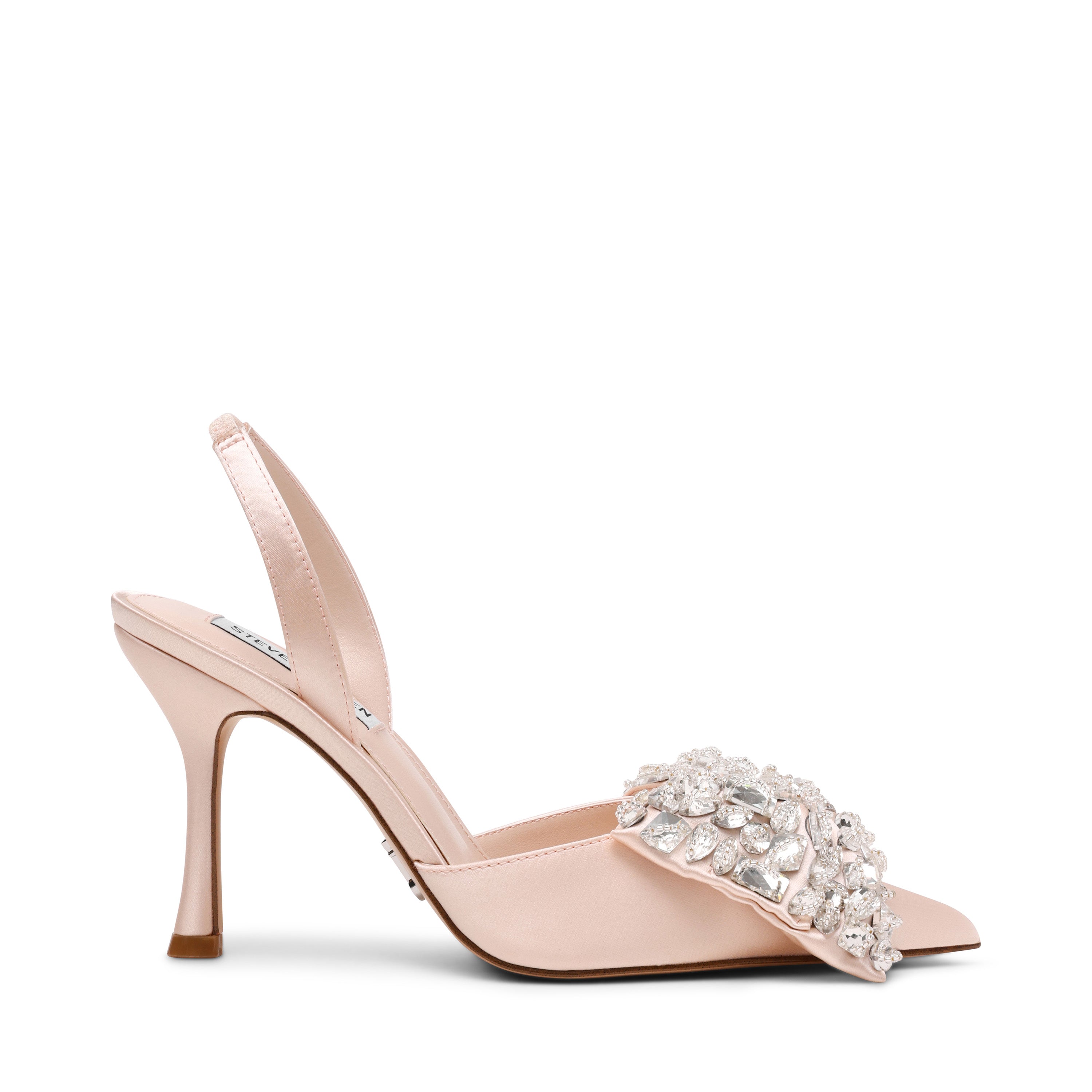 Lovie Pump CHAMP/SATN