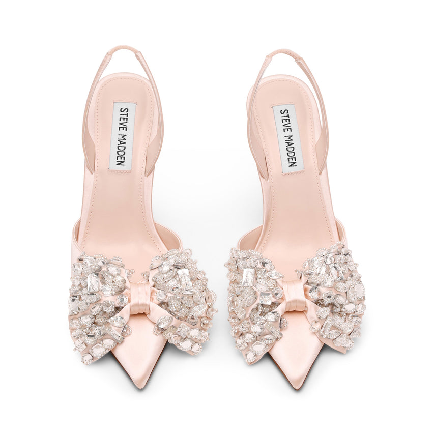 Lovie Pump CHAMP/SATN