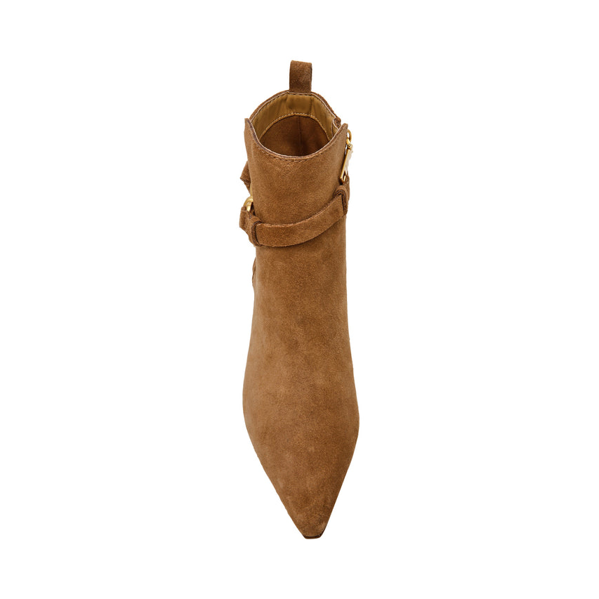 Roller Bootie TAN SUEDE