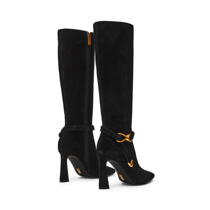 Sirrens Boot BLACK SUED