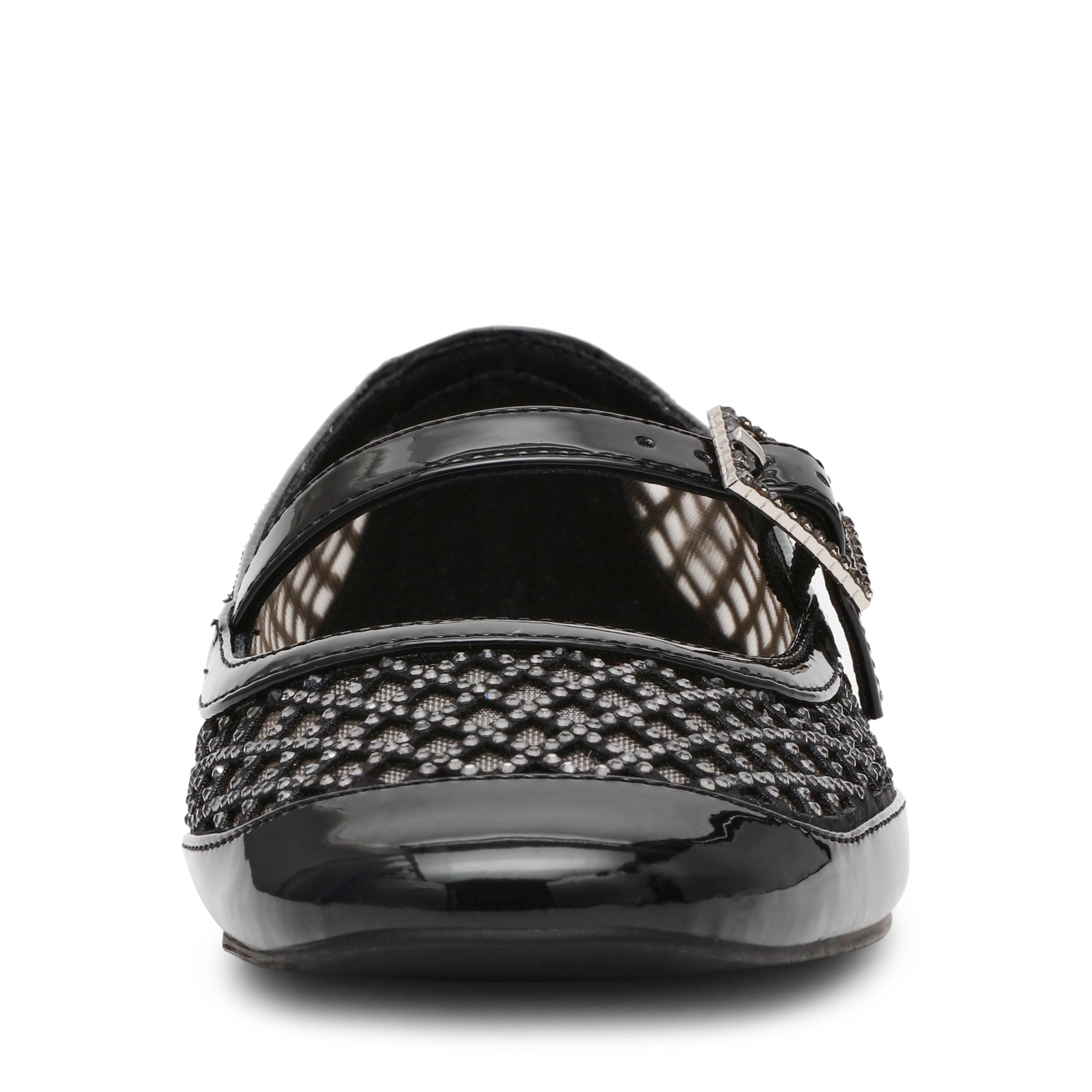 Well-Done Flat Shoe BLK PATENT