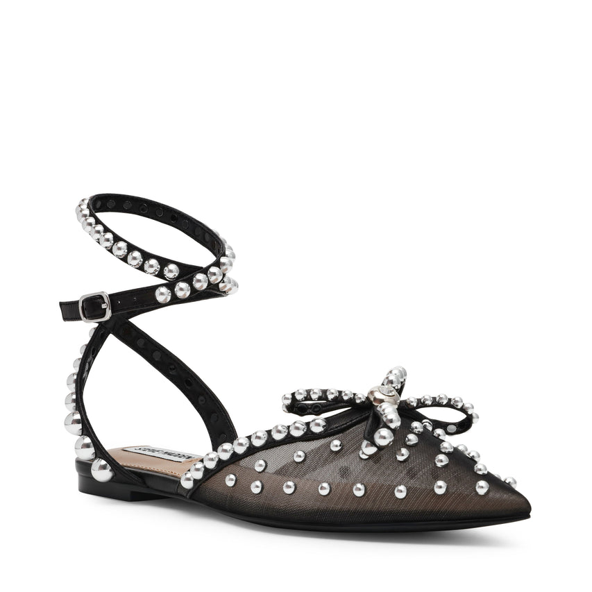 Lynne Flat Shoe BLACK